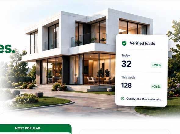 Pay for verifiedleads, not guesses.